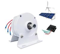 YIGECHENXIN 48v, Generatore a magneti permanenti brushless da 14000W, alternatore Elettrico 12V-220V per Turbine eoliche, Pannelli solari e progetti di energia rinnovabile Fai-da-Te