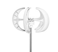 YIGECHENXIN 48v, Generatore Eolico Orizzontale 9000W 12V/24V/48V/220V Turbine Eoliche Generatore Mulino a Vento Energie Turbine Ricarica con Controller per Casa