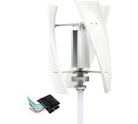 YIGECHENXIN 8000W 220V Generatore di Turbina Eolica A Basso Rumore, Energia Rinnovabile Generatore di Turbina Eolica di Emergenza W/Controller, Mulino A Vento per Casa, Illuminazione Stradale,48v