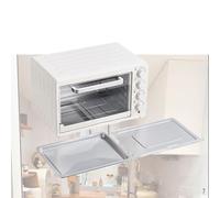YIGECHENXIN Calco della casa del Forno Elettrico di Grande capacità di Controllo della Temperatura Indipendente di Grande capacità Adatto per Torte, crostate di Uova e Pane