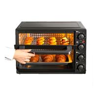 YIGECHENXIN Calco della Cucina Multifunzionale Integrato, per la Cottura della Cucina Multifunzionale, Forno Elettrico di Grande capacità 40L di Larghezza di 90~230'C Adatto per la Cottura