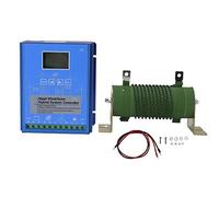 YIGECHENXIN Controller Caricatore Ibrido MPPT 14000W per Energia Eolica e Solare, 12V 24V 48V 220V con Resistenza di Scarico per Generatore Eolico e Pannello Solare,220v