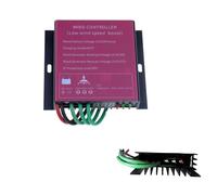 YIGECHENXIN Controller di Carica per Turbina Eolica MPPT, 1500W-5000W 12V 24V 48V Regolatore per Mini Generatore Eolico, IP67 con Indicatore LED,12v