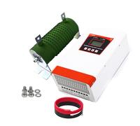 YIGECHENXIN Controller Ibrido Eolico Solare MPPT 12000W con Carica Boost, Bassa velocità di Avvio 12V 24V 48V con Carico di Scarico Libero Batteria (Blu),220v