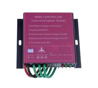 YIGECHENXIN Controller per Turbina Eolica 24V/48V 1500W - Regolatore Industriale Impermeabile IP67 con Sistema di Doppia Frenata, Antishock per Marine, Fattorie, Sistemi Industriali Fuori Rete,48V