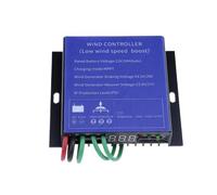 YIGECHENXIN Controller per Turbina Eolica MPPT 1500W 12V 24V 48V per Generatore Eolico con Protezione da Sovraccarico Regolatore Impermeabile IP67,220v