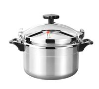 YIGECHENXIN Cooker a Pressione, Bandiera di Grande capacità di Apertura e Chiusura a Una Mano Adatte per Cucina, Gas Naturale,11L
