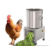 YIGECHENXIN Crusher da Riproduzione da 1200 W, Piccolo frantumazione per la casa per l'agricoltura con 4 Lame Adatte per Tagliare Verdure e Frutta Come Pollo, Anatra e Oca