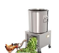 YIGECHENXIN Essiccatore di Verdure tritate in Acciaio Inossidabile, Spinner di Insalata Commerciale elettrica da 1500 W ad Alta Potenza Adatta per fattorie, Allevamento di Bestiame, pascoli,2200W