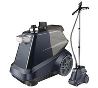 YIGECHENXIN Ferro da Stiro a Vapore Commerciale da 3 Litri, Potente Ferro da Stiro Domestico da 2000 W, Asta di Supporto in Lega di Alluminio Regolabile da 1,8 m, 90 Minuti di utilizzo Continuo