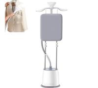 YIGECHENXIN Ferro da Stiro Elettrico 2 in 1 Multifunzionale per Uso Domestico con Doppia Asta Regolabile Generazione di Vapore Rapida in 35 Secondi Include ASSE da Stiro e Spazzola,220V