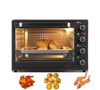 YIGECHENXIN Forno Multifunzionale da Cucina da 1500 W Macchina da Forno Multifunzionale a Quattro Strati Resistenza alle Alte Temperature Adatta per la Cottura, Cioccolato Fuso