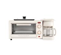 YIGECHENXIN Frigitrice Multifunzionale tostapane w/Tappetino Antiscivolo Forno tostapane Adatto per Pane, Barbecue e frittura