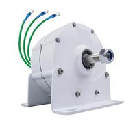 YIGECHENXIN Generatore di Magneti Permanenti Senza Ingranaggi di Modello 2026 5000W, Motore di Alternatore Ad Energia Libera A Basso Giro al Minuto di 12V-220V per Turbine Idrauliche/Eoliche,12v