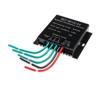 YIGECHENXIN Impermeabile MPPT 5000w Free Energy Wind Charge Controller 12v/24v Mini Caricatore di energia Solare per regolatore del generatore di Turbine eoliche a Corrente Continua (Nero),12v