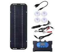 YIGECHENXIN Kit di Pannelli solari 200W 18V con regolatore di Carica