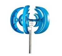 YIGECHENXIN Kit Generatore Eolico a Bassa velocità di Avviamento 20000W, Kit Generatore Eolico ad ASSE Verticale 12V/24V/48V, Apparecchiatura Produttrice di Elettricità per Casa,12v