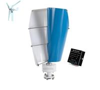 YIGECHENXIN Kit Generatore Eolico Silenzioso 220V 2000W, Set di Elettricità per Turbina Eolica Verticale 48V 24V 12V, 2 Pale per Casa, Barca, Marina, Illuminazione Stradale,48V
