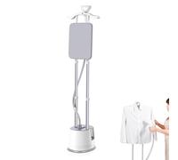 YIGECHENXIN Macchina da Stiro Verticale Multifunzione per Negozi di Abbigliamento con Serbatoio dell'Acqua Rimovibile da 2,5 l vaporizzatore Portatile per Indumenti con più velocità Regolabili,220V