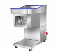 YIGECHENXIN Macchina elettrica per Tagliare la Carne Impermeabile da Ristorante 220v 1100w può Essere affettata, sminuzzata o Tagliata a dadini Il Set di coltelli è Rimovibile per la Pulizia,1100w