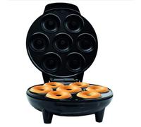 YIGECHENXIN Macchina per Ciambelle Multifunzionale da 7 Fori, Macchina per Colazione in Acciaio Inox da 7 Fori Che Fa 7 Ciambelle croccanti e Dorate fresche in Un Colpo Solo.
