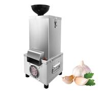 YIGECHENXIN Macchina per sbucciare l'aglio Secco in Acciaio Inossidabile Commerciale da 220 V Strumento Elettrico ad Alta Potenza per sbucciare Gli Spicchi d'aglio. Dissipazione Rapida del Calore