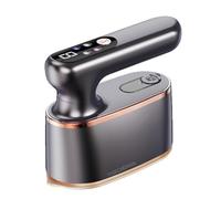YIGECHENXIN Mini Regolazione a 4 Marce Porta Portatile Electric Iron 10s Speed Riscaldamento da 1200 W Display Digitale Appartamento a Vapore Cow,220V