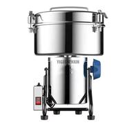 YIGECHENXIN Mulino di Cereali di Cucina 4500G Oscillazione Tipo Mulino Farina Potenza Acciaio Inossidabile ad Alta velocità pulverizzatore Polvere Macchina Erba macinatrice