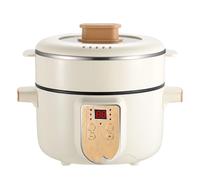 YIGECHENXIN Pentola elettrica Integrata di Fascia Alta 220 V/1000W con Funzione di appuntamento Adatto per casa, Negozio di dormitori,3.5L