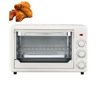 YIGECHENXIN Piccola casa di Pane per Il Forno Domestico Indipendente a Temperatura a Temperatura controllata in Forno Squisito Adatto per Torta di Pollo, Pane,Dual knob