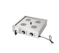 YIGECHENXIN Piroscafo Multifunzionale off di combustione/Automatica antidry a Causa della carenza d'Acqua Adatta per i Negozi per la Colazione,Six Holes
