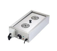 YIGECHENXIN Piroscafo Multifunzionale off di combustione/Automatica antidry a Causa della carenza d'Acqua Adatta per i Negozi per la Colazione,Four Holes