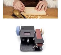 YIGECHENXIN Power Tool Sander, Strumento di affinamento della Macchina di levigatura del Desktop Controllo preciso per Fai -da -Te, Artigianato e levigatura di precisione,Package 4