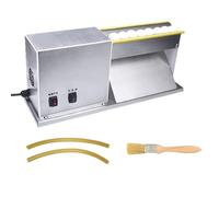 YIGECHENXIN Sgusciatrice per Uova di Quaglia in Acciaio Inossidabile da 220 V con Spazzola per La Pulizia, 100 Giri/Min, Macchina Semiautomatica per Sgusciare Le Uova di Quaglia, Risparmia Tempo
