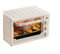 YIGECHENXIN Tostapane Multifunzionale Frigorifero, Mini Cottura per La Cottura A Tre Strati Cottura Ad Alta Efficienza Adatta per Pizza, Torta, Pane di Fagioli Rossi,Dual knob