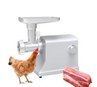 YIGECHENXIN Tritacarne Multifunzionale Tritacarne Elettrico Multifunzionale per Salsicce e insaccatrice Tre Tipi di Sostituzione della Rete del Coltello