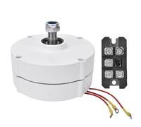 YIGECHENXIN Turbina Eolica Alternatore 6000W Generatore Sincrono a Magneti Permanenti 750Rpm, Adatto per Caricare Batterie 12V, 24V, 48V,48v