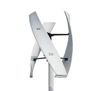 YIGECHENXIN Turbine Eoliche Verticali 9000W 12V-220V Generatore AC a 3 Fasi a Magneti Permanenti Sistema off-Grid per Carico Domestico Senza Rumore Turbina Eolica Portatile,220v