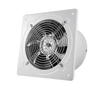 YIGECHENXIN Ventilatore di Scarico per Ufficio Domestico ad Alta velocità a 7 Pale 2800 Giri/min 4 Pollici Ventilatore di Ventilazione per Bagno Piccolo con Decibel Basso Sicurezza,110v,6 inch