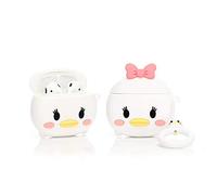 YIGEYI Custodia in Silicone Compatibile con Airpods 1 e 2 Funny Cute Cartoon 3D Case Cover[Serie di Animazione Avatar] (Daisy)