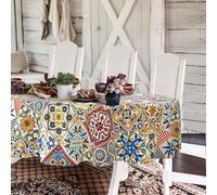 Yighty Tovaglia ovale Boho 152,4 x 213,4 cm