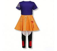 Yigoo Korea Pop singer Kostüm Kinder, Pop Star Cosplay Costume Outfit Mädchen, Anime Jäger Popsänger Idol Bühnenuniform Verkleidung für Karneval Halloween Party 160