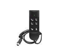 YIGUCS Telecomando di ricambio a 6 pulsanti per sedia sollevatore con cavo di prolunga a 5 pin, adatto per Okin Lazyboy Golden Catnapper Dewert Limoss Power Lift reclinabile sedia reclinabile