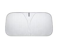YIGY Auto Parabrezza Anteriore Parasole per Audi Q6 SQ6 Sportback e-Tron, Isolamento Termico e Protezione UV Copri Sole Parasole Auto,B 145 * 80cm-1