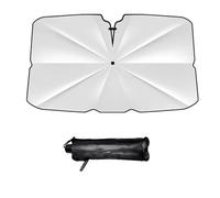 YIGY Parasole Auto Ombrello per Mazda 2/2 Sport/Sedan/2 Hybrid / 3/3 Sport/MPS/3 Sports-Line, Raffreddamento, Protezione UV Parasole per Parabrezza Accessori Auto,C 125 * 65cm-2