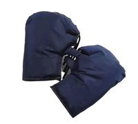 YIGZYCN 1 paio antivento Mountain pendolari bici Handle Covers Ciclisti Guanti Inverno Freddo Biciclette Manubrio Guanti Ciclismo Inverno