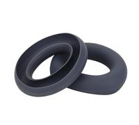 YIGZYCN 1 paio di cuscinetti auricolari in silicone per cuffie spaziali, cuscinetti in silicone