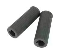 YIGZYCN 1 paio di impugnature ergonomiche in silicone antiscivolo di ricambio per scooter elettrico Manopole per scooter elettrico Impugnatura ergonomica in silicone antiscivolo