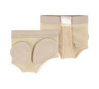 YIGZYCN 1 paio di mutandine da balletto per danza del ventre, per bambini, donne e uomini, idea regalo, Colore, X S