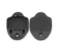 YIGZYCN 1 paio di tacchetti in gomma per mountain bike pedali coperture in gomma per pedali da ciclismo, copertura protettiva antiscivolo per bici